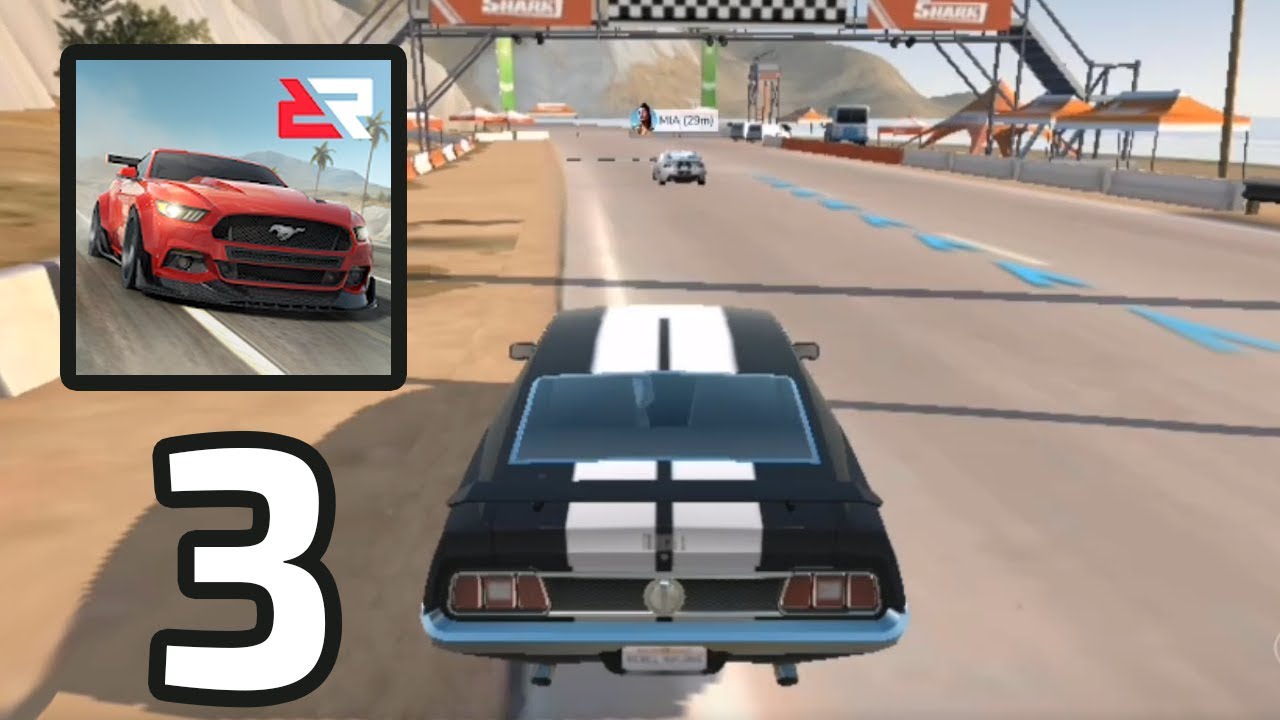 Racing gameplay