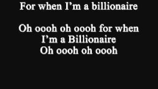 Glee - Billionaire lyrics