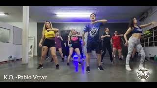 K.O - Pabllo Vittar | Abalô Dance | CLASES HITS