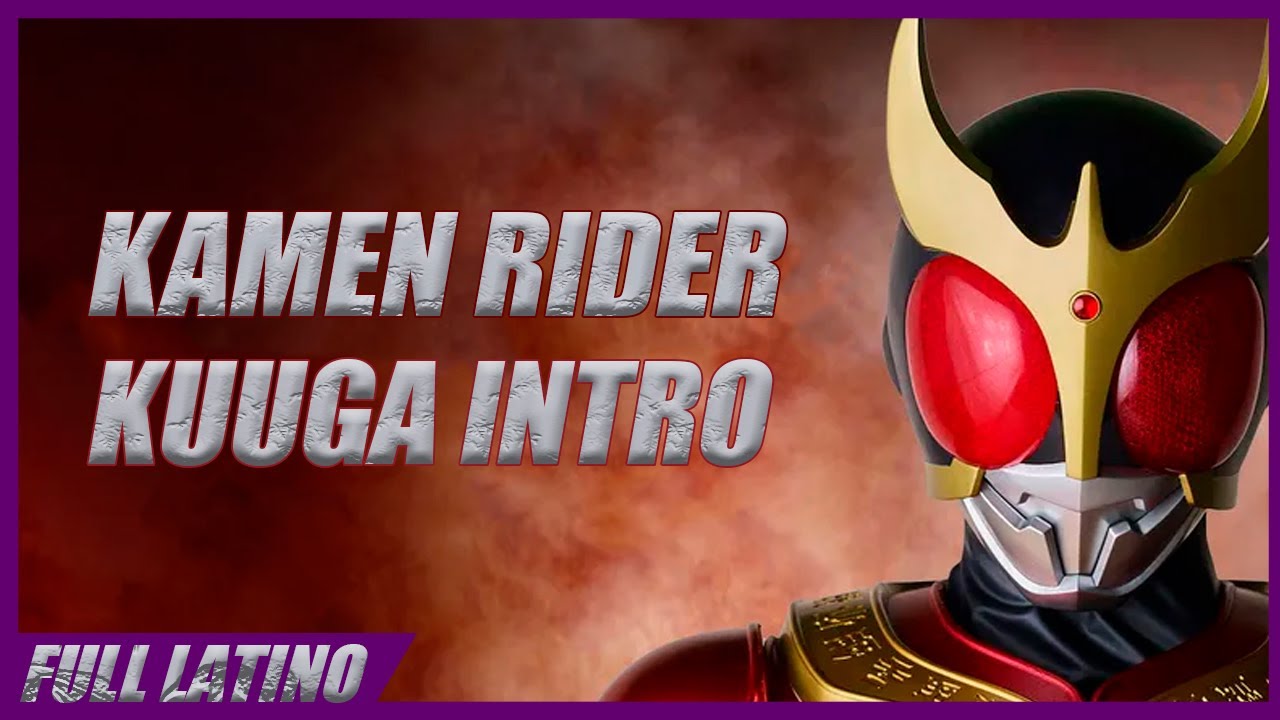🐯🏍️ Kamen Rider Kuuga INTRO español Latino - Doblaje Fiel - feat:@projectdragons  🏍️🐯