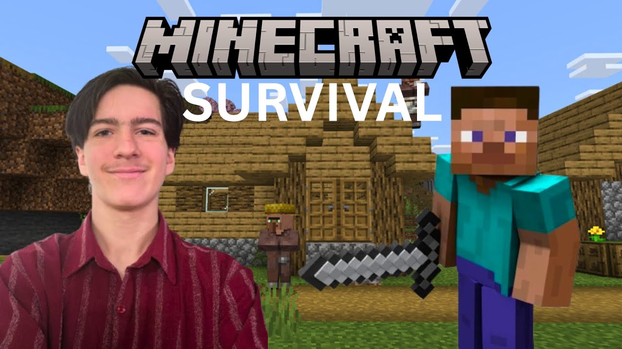 The Beginning | Minecraft Survival [Episode 1] - YouTube