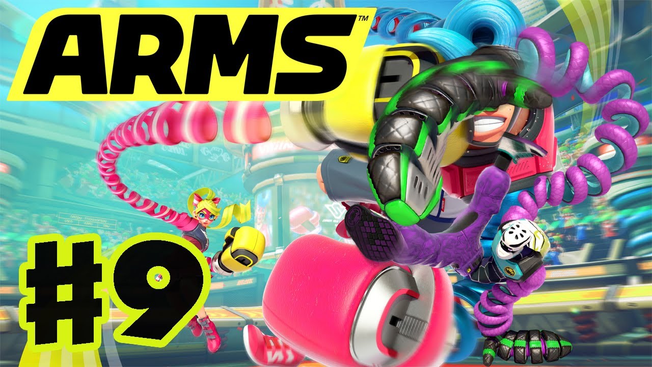 ARMS: Gameplay Walkthrough | Grand Prix With Kid Cobra - YouTube
