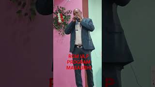 #RCM #ULP #PROGRAM #MASAURHI @12345