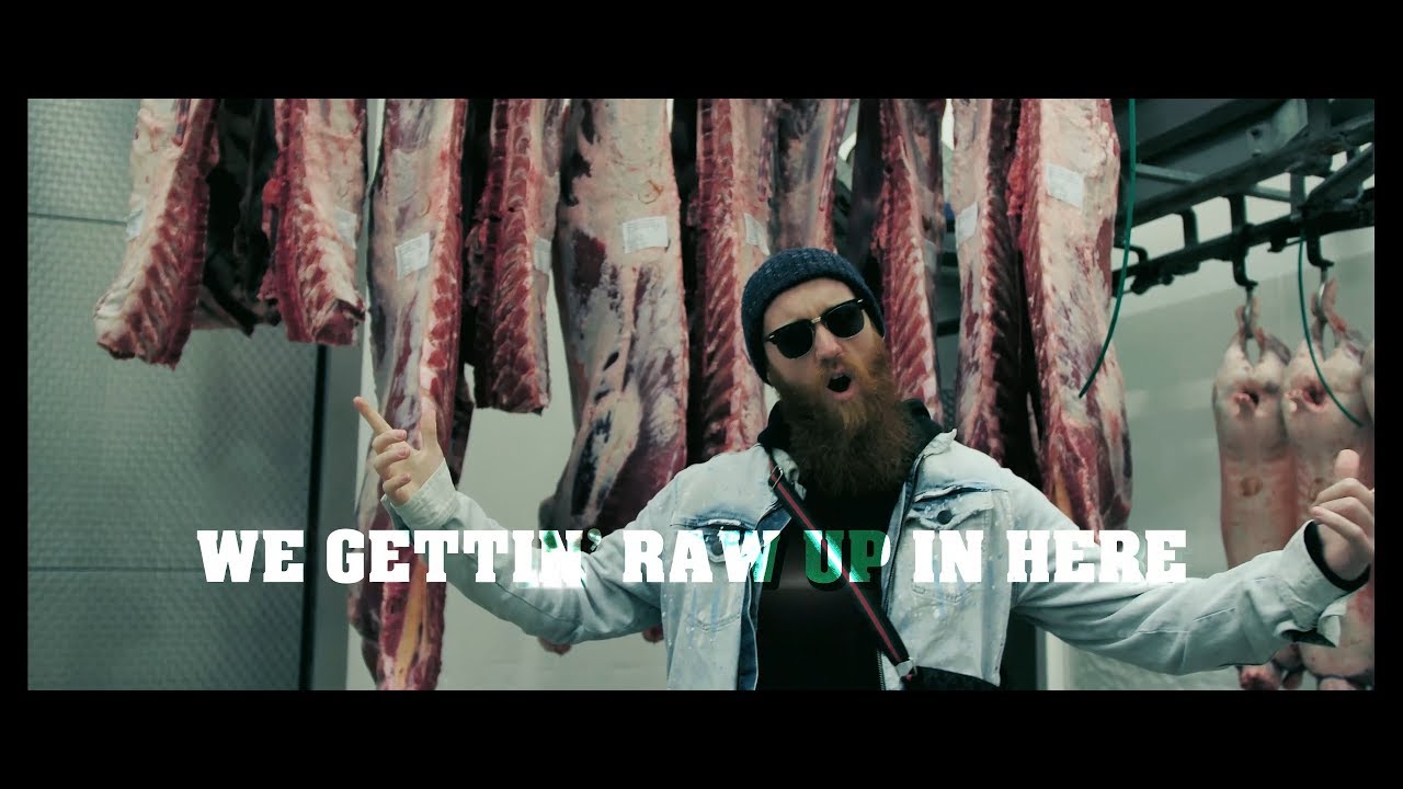 Caine - Bring the RAW (Official Video clip) OUT NOW!