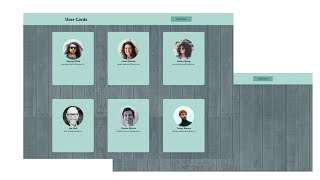 ReactJs User Cards using API fetches data | LetsGrowMore