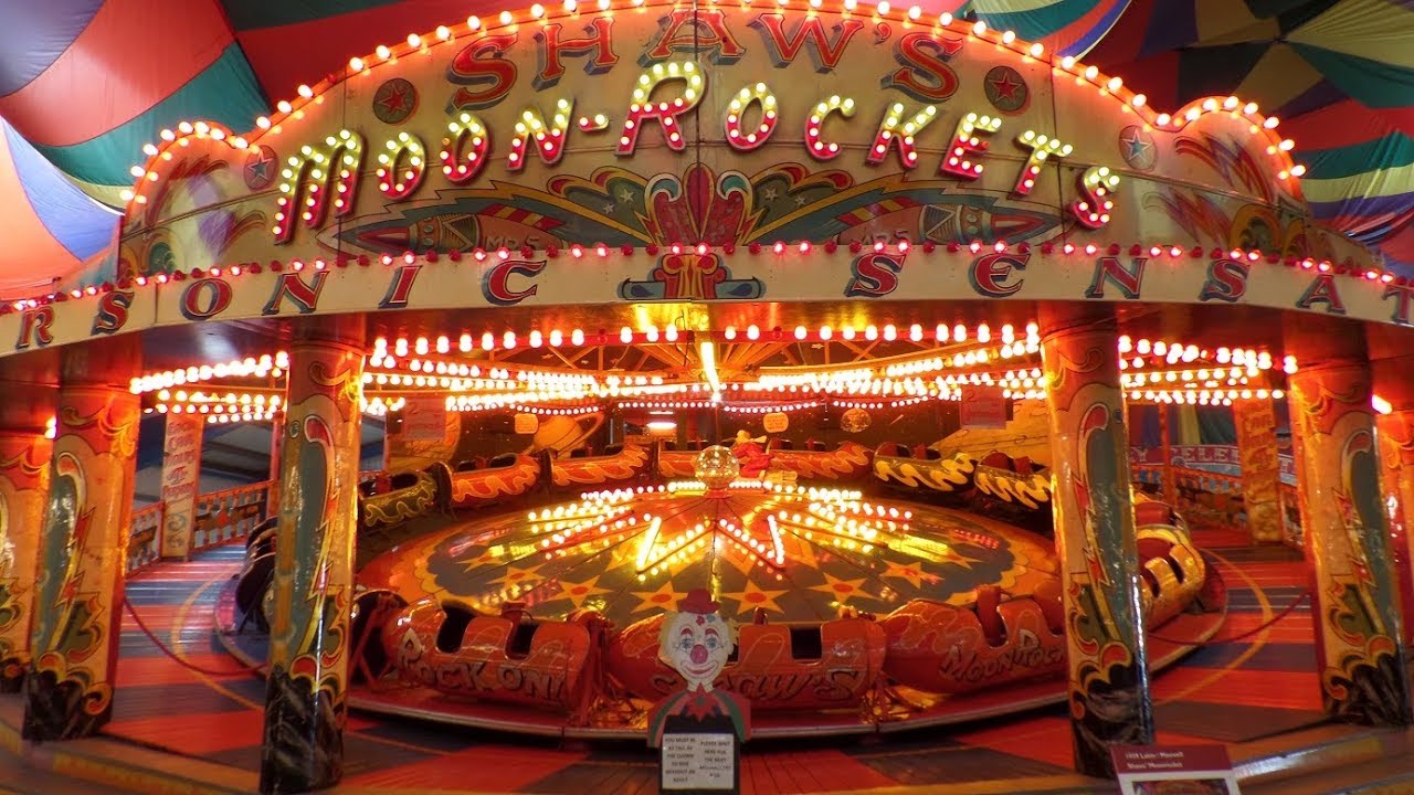 Dingles Fairground Heritage Centre - YouTube