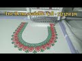 single head embroidery machine