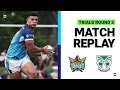 Titans v Warriors | Trials Round 3 2021 | Full Match Replay | NRL