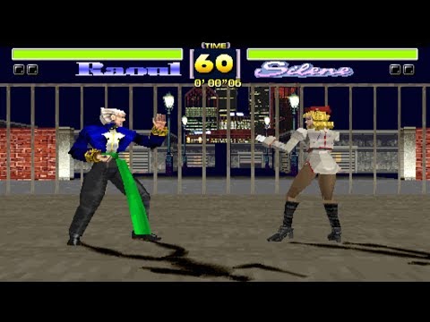Fighters' Impact [Arcade] - play as Raoul