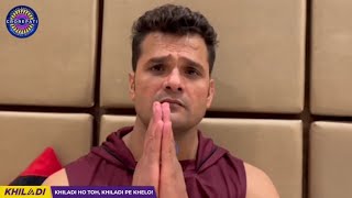 Khesari Lal Yadav ने किया ब्रांड प्रमोशन ! #LIVE 