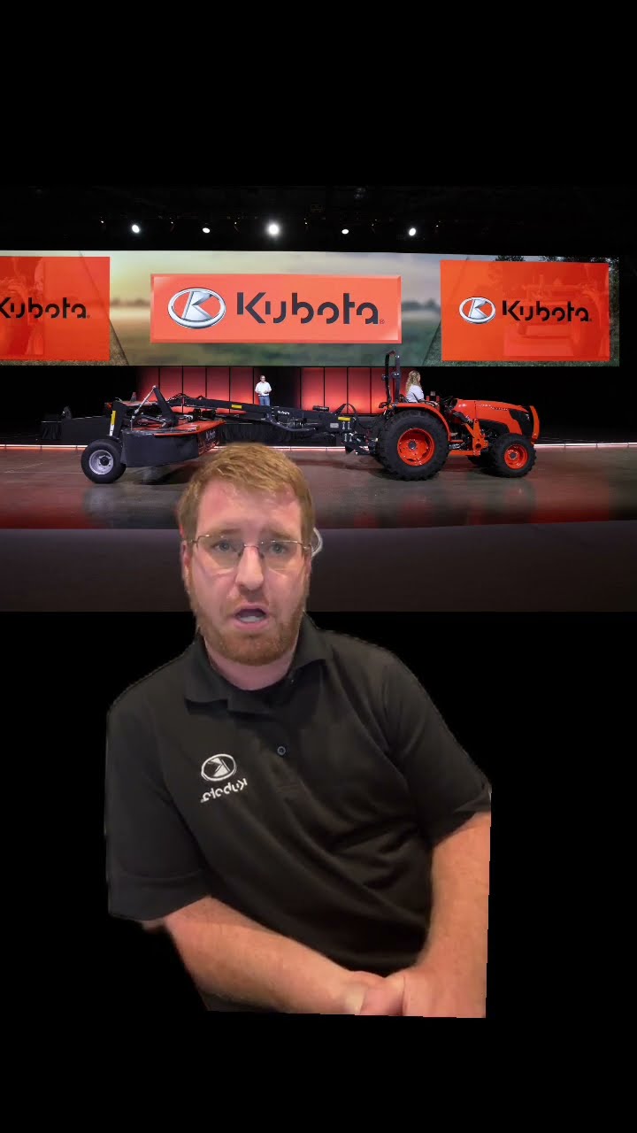 The Brand New 2024 DM5028 Mower! #Kubota - YouTube