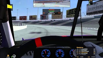 iRacing Official Class C fixed at Las Vegas Motor Speedway