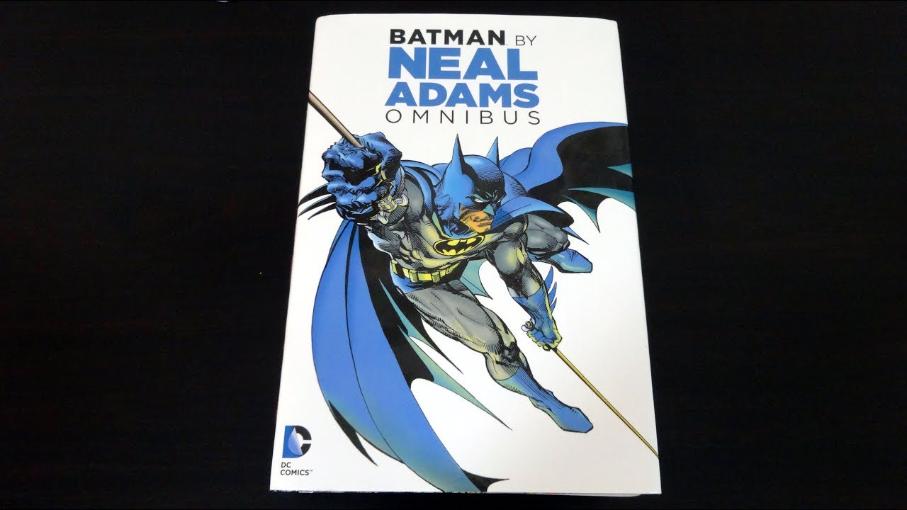 Batman by Neal Adams Omnibus Review - YouTube