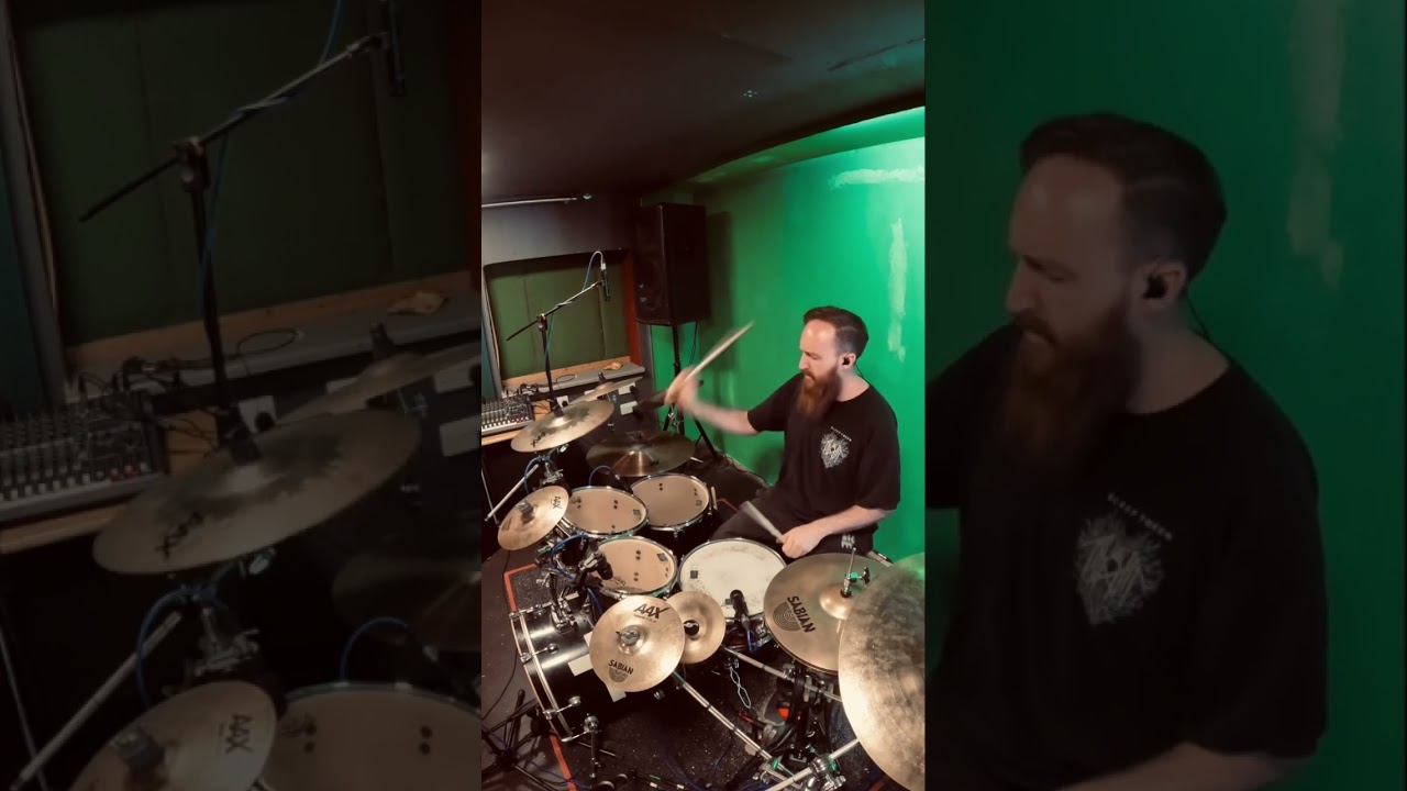 Practising Lunar Mantra&rsquo;s set for rehearsal 🤘🏻😜🤘🏻 #practising #drumpractise #lunarmantra #