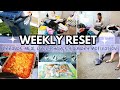 2024 WEEKLY RESET MOTIVATION, ERRANDS, MEAL PREP, CHORES, LAUNDRY MOTIVATION
