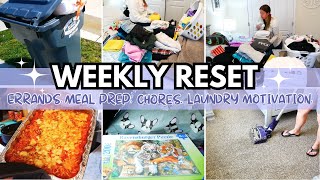 2024 WEEKLY RESET MOTIVATION, ERRANDS, MEAL PREP, CHORES, LAUNDRY MOTIVATION by Ciara’s Crafting Table 87 views 2 weeks ago 15 minutes