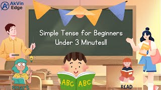 Simple Tense for Beginners | Learn English Grammar with Easy Examples | AkVin Edge. screenshot 4