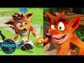 Top 10 Best & Worst Crash Bandicoot Video Games