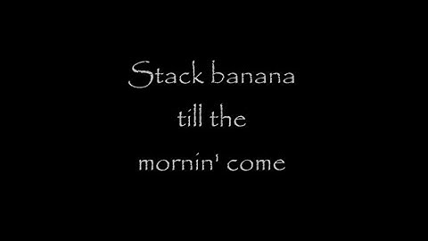 Thumbnail of Harry Belafonte- Day-O Lyrics Video