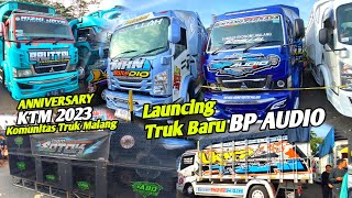 Bp  Launching Truk Baru Di Kopdar Truk Ktm Kanjuruhan Konsep Prindavan New Abd