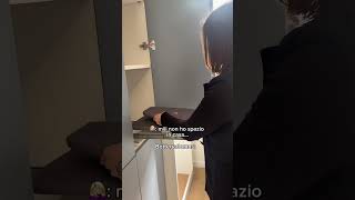 pov: non hai spazio in casa #torino #interiordesign #piastrelle #arredamenti