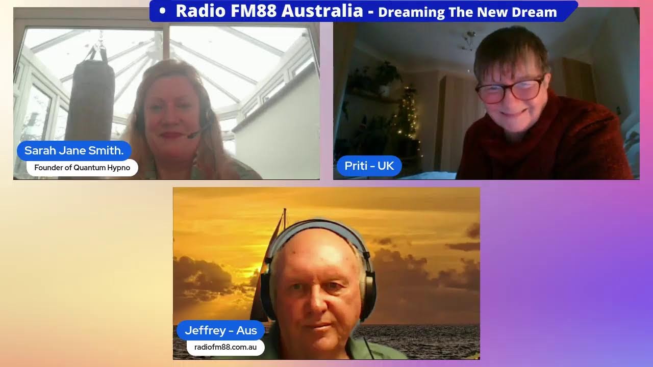 Sarah Jane Smith - Quantum Healing Hypnotherapist | Priti & Jeffrey Shaw
