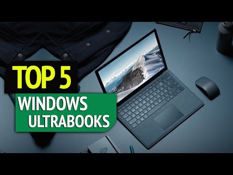 TOP 5 : Windows Ultrabooks