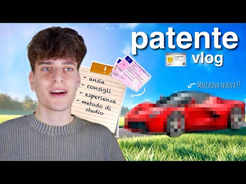 IL MIO ESAME DELLA PATENTE 🚗✨consigli, metodo di studio, esperienze & more! *quasi finito male*