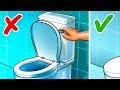 13 Cosas que seguimos haciendo mal en el baño