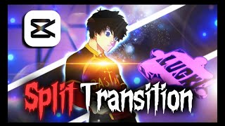 Split Transition on CapCut