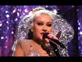 CHRISTINA AGUILERA: "The voice within" live in London - The X Tour