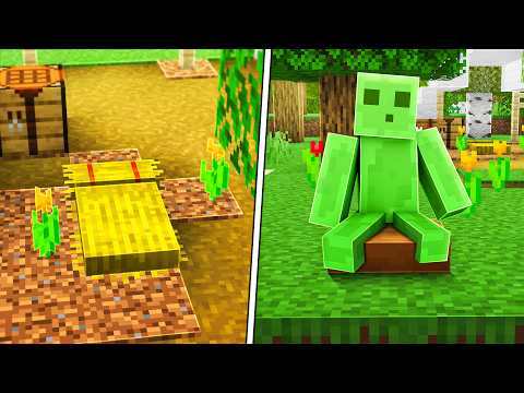 Minecraft hat jetzt SITZKISSEN & STROHBETTEN!