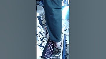 Going Thru a Bad Patch | TigerEye | Short 6 | 190925 |🎶🔌🎹 |  #synthesizer #electronicmusic #dawless