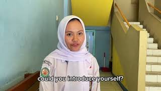 Interview in English by SABRINA & SITI AULIA