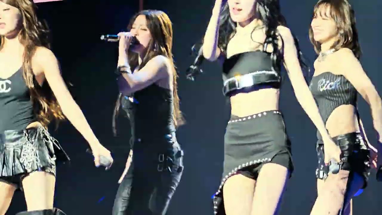 LE SSERAFIM (르세라핌) - UNFORGIVEN & ANTIFRAGILE - Las Vegas 20250920