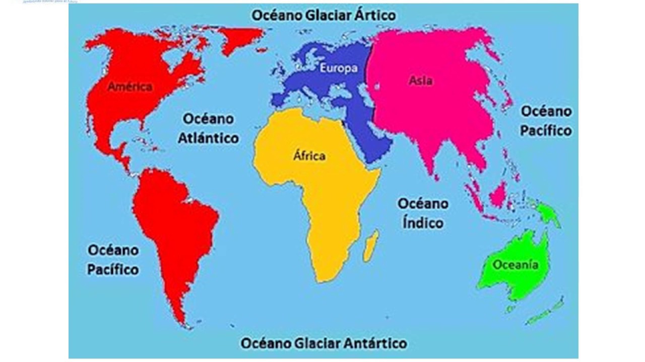 Paises de América - YouTube