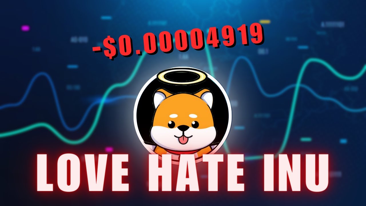 Is LHINU a DEAD Coin?? - Love Hate Inu Price Prediction - YouTube