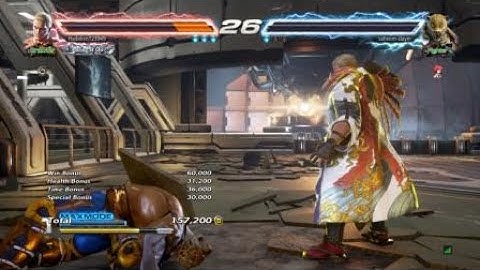 Tekken 7 geese howard max mode parry !