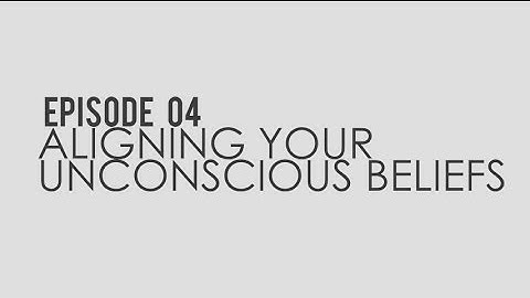 Aligning Your UNCONSCIOUS BELIEFS - Christopher M Duncan | The FOURTH Step | 7 Steps