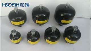 Diaphragm Accumulator SB210 GXQ series 0.16L 0.25L 0.32L 0.5L 0.6L 0.75L 1L 1.4 2L 2.8L