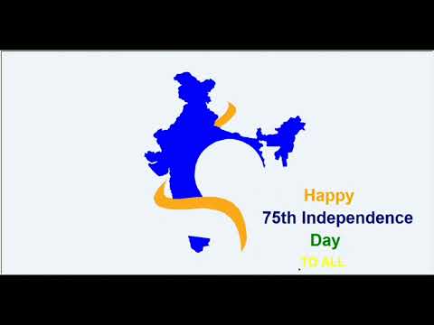 75 years of Independence|How to make Indian map in python #coding #India