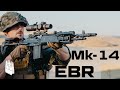 Mk14 Mod 0 EBR The M 14 When Given Enough Steroids To Kill A Horse