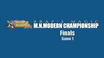 M.N.Modern Championships Season 3 - Finals Game 1