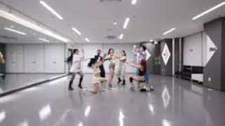 Solar-'Colors' dance practice mirrored