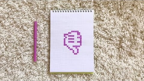 HOW TO DRAW MICKEY MOUSE CURSOR (3) | PIXEL ART | STEP BY STEP