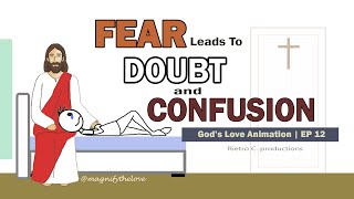 God's Love Animation | EP 12  Why Fear COVD19 (H1N1) When God Is With Us?