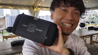 GoPro HERO 9 実機を使って使い方&スペックを徹底解説！前面モニター&音質UPでVLOGにも完璧なオールマイティアクションカムに進化しました。【HERO9発表イベント前編】