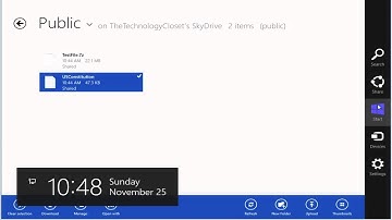 QS 87 - Sharing Files with Skydrive