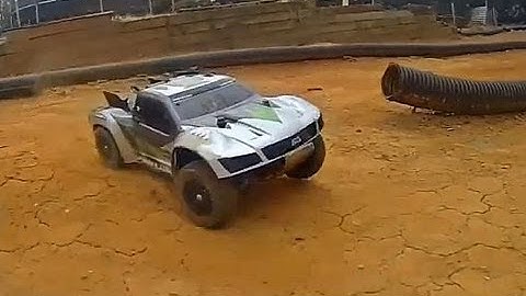 TRCE lcg Slash 4x4 Racing Backyard Track