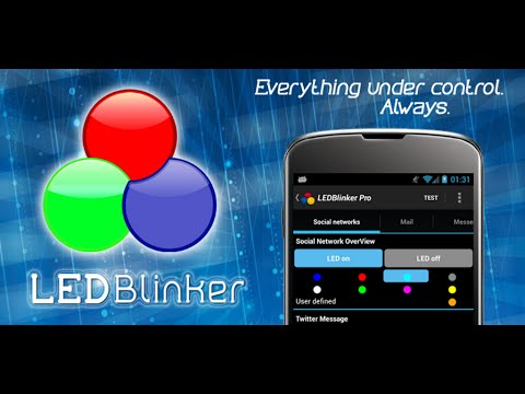 LED Blinker Notifications Lite